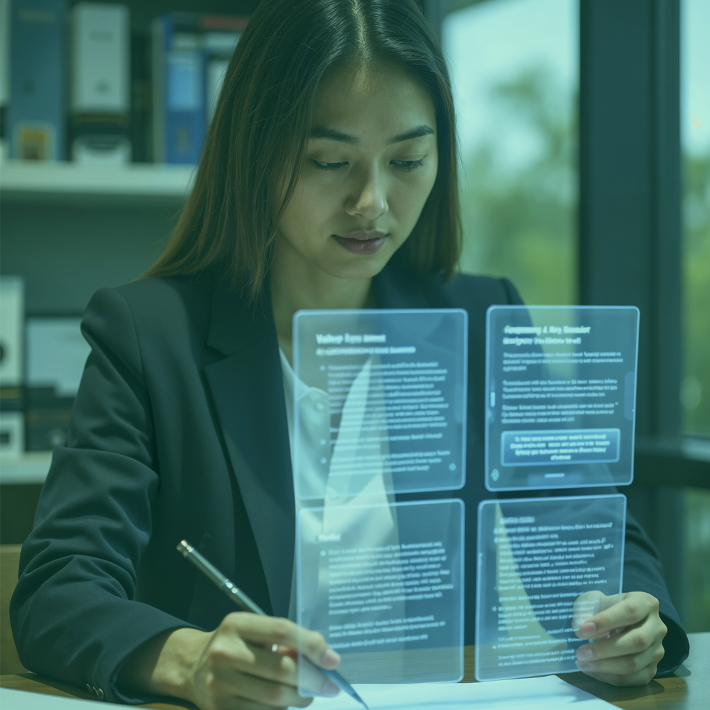 IA para análise e conferência de contratos