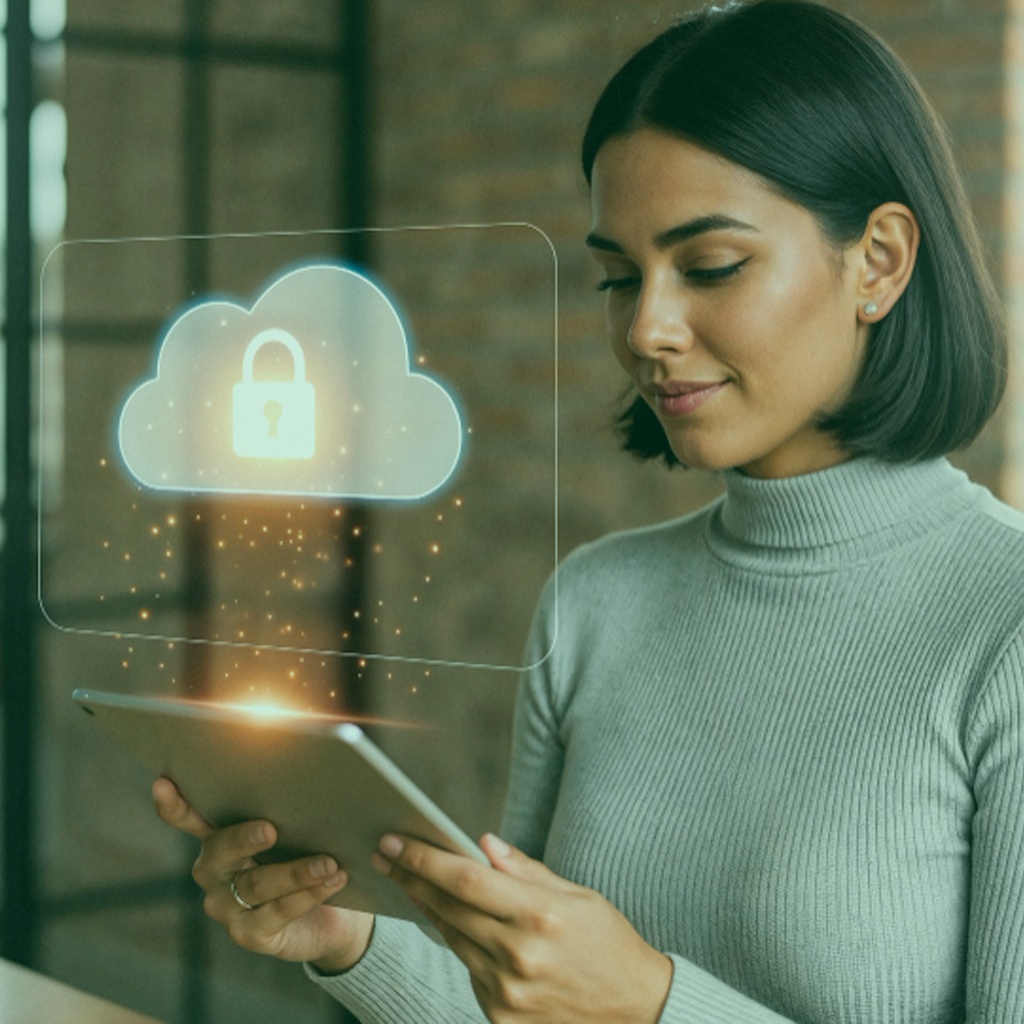 Servidor isolado e dados protegidos