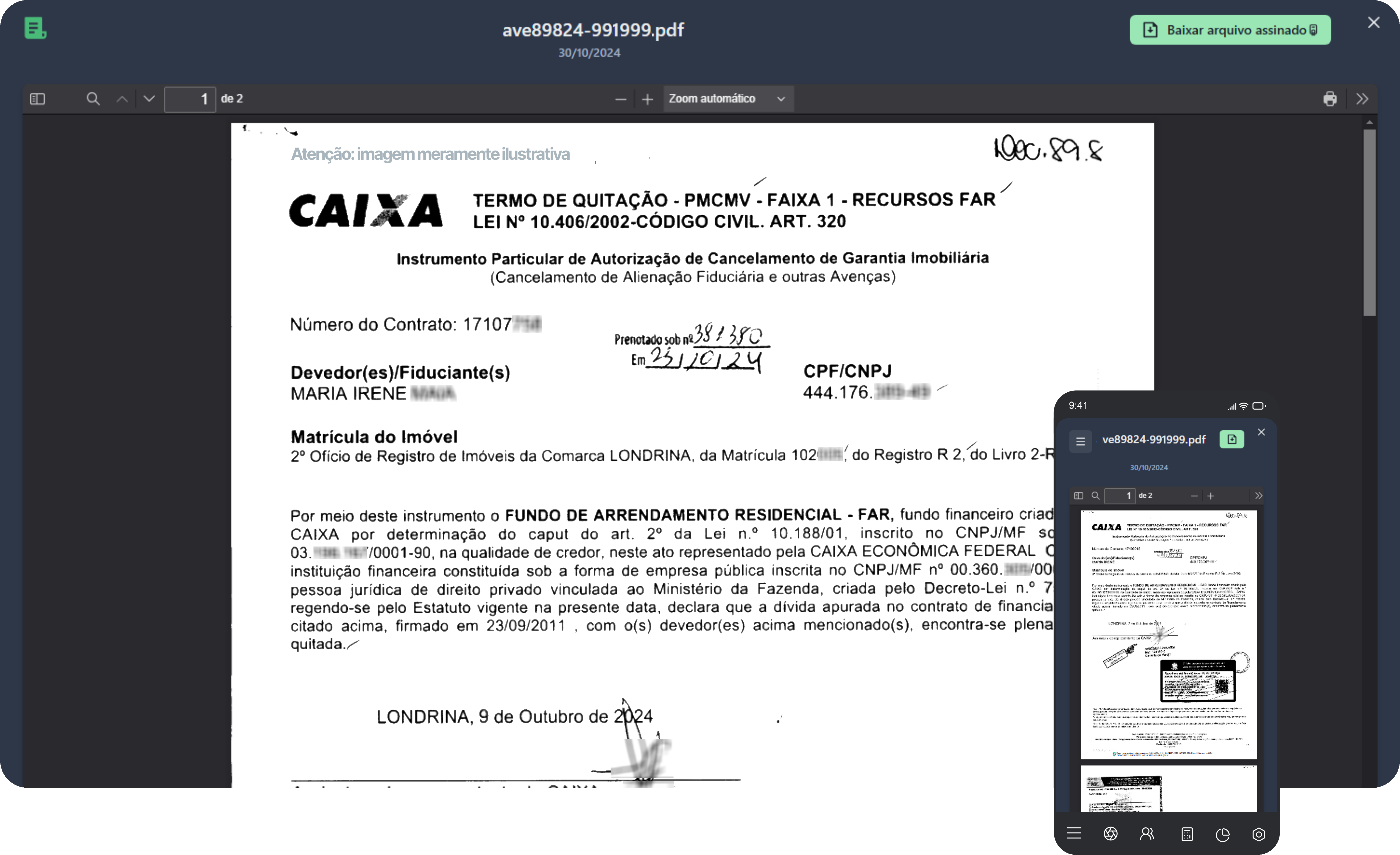 Indexadoc Dashboard — Documentos