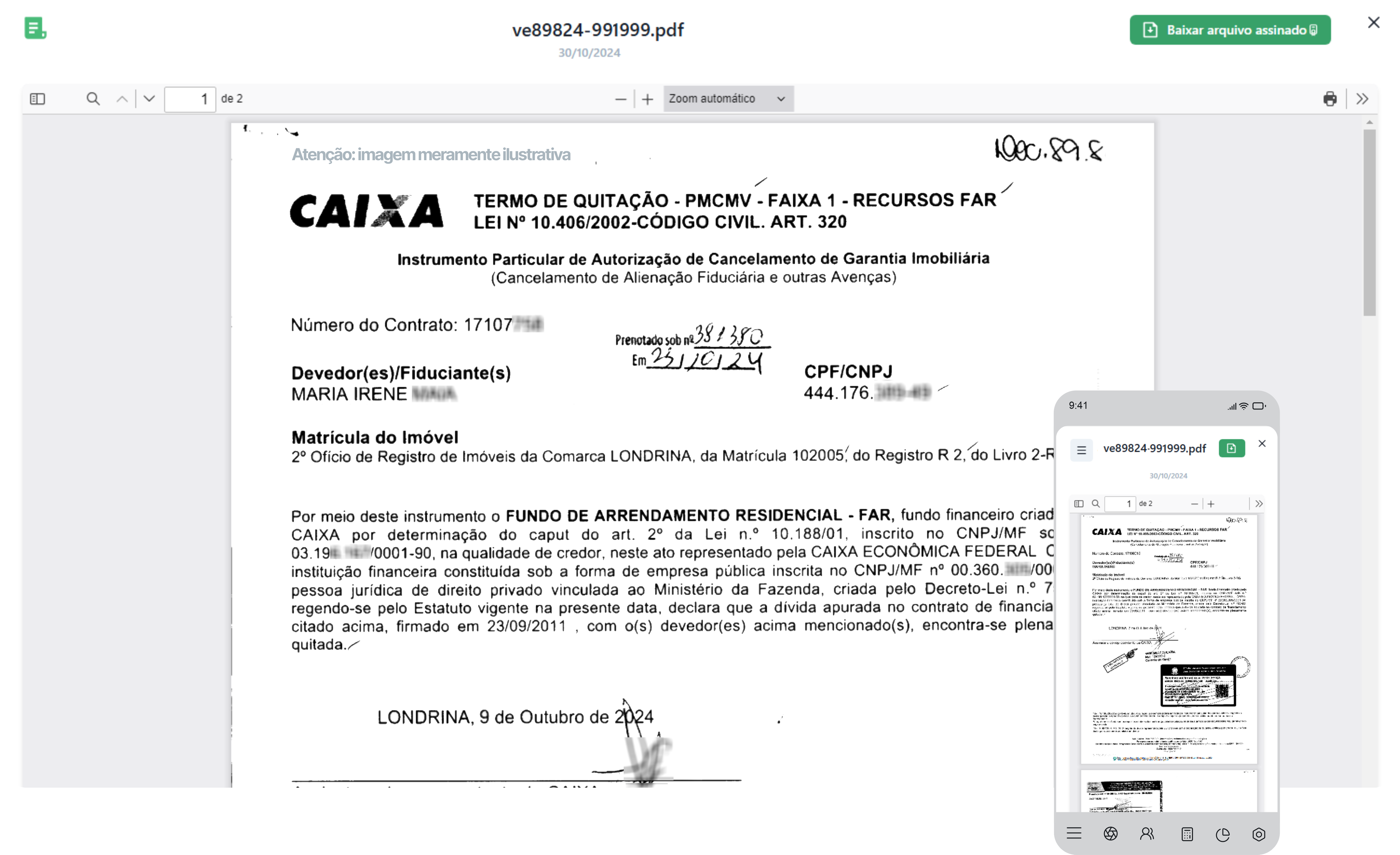 Indexadoc Dashboard — Documentos